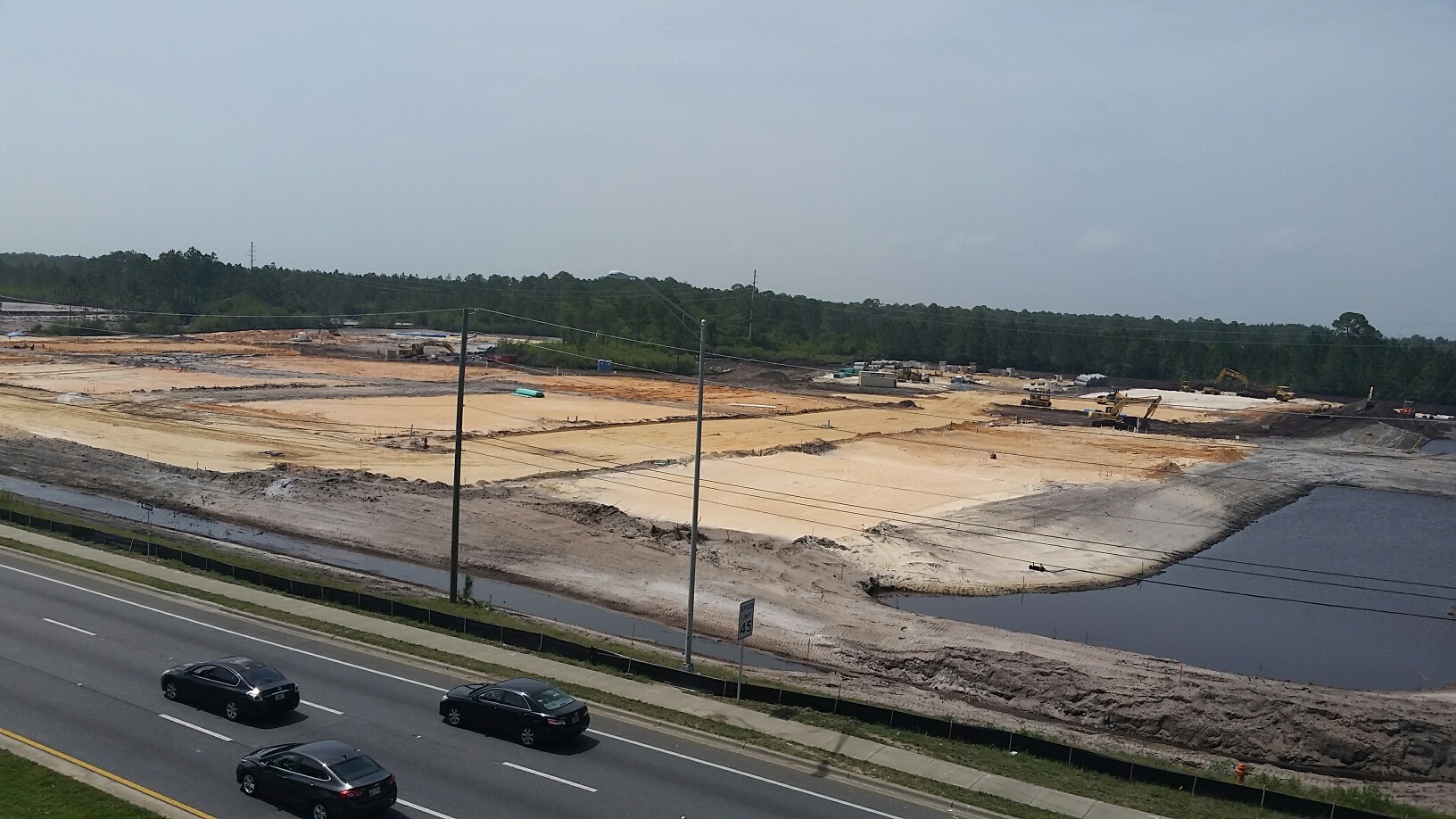 Vantage Apartments Progress Panama City Beach, FL NOVA Engineering
