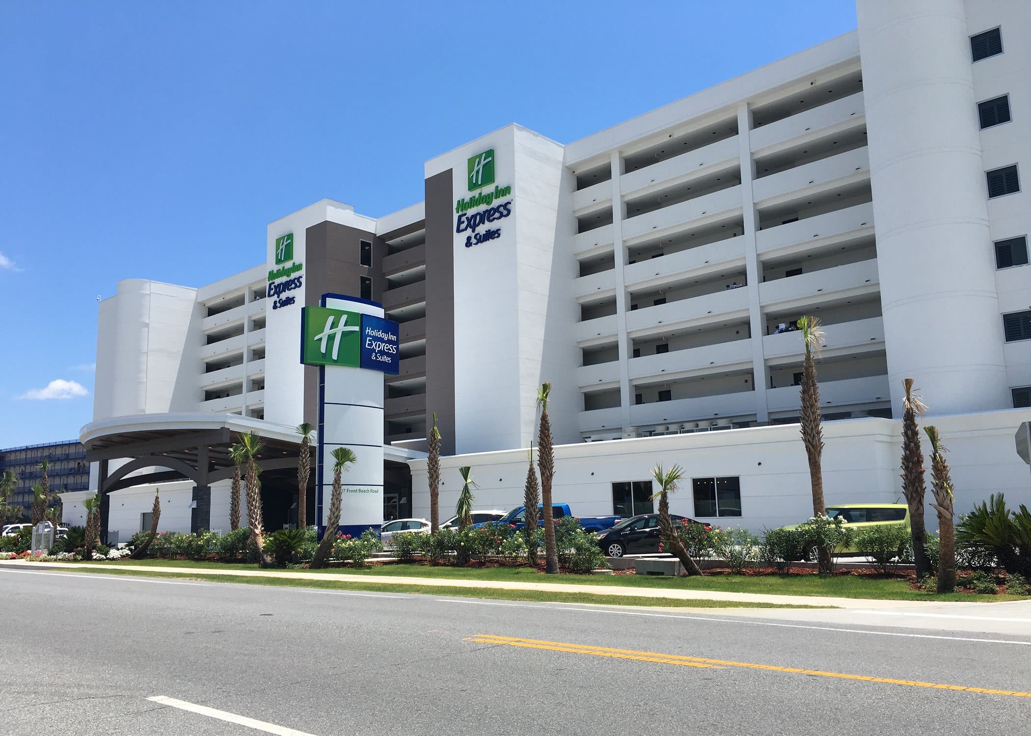 Holiday Inn Express Suites Panama City Beach Fl Nova