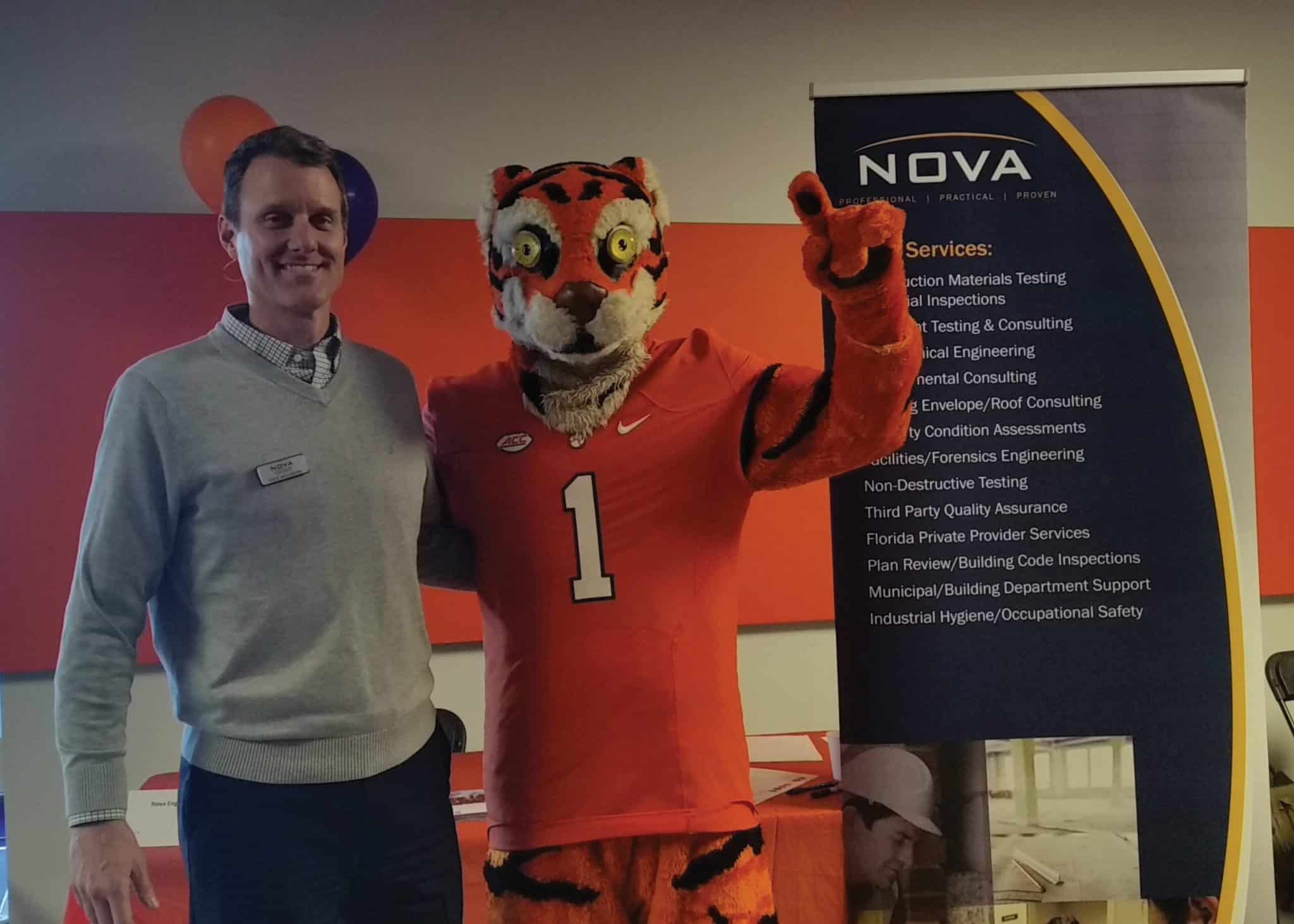 clemsoncareerfair2018 Nova Engineering