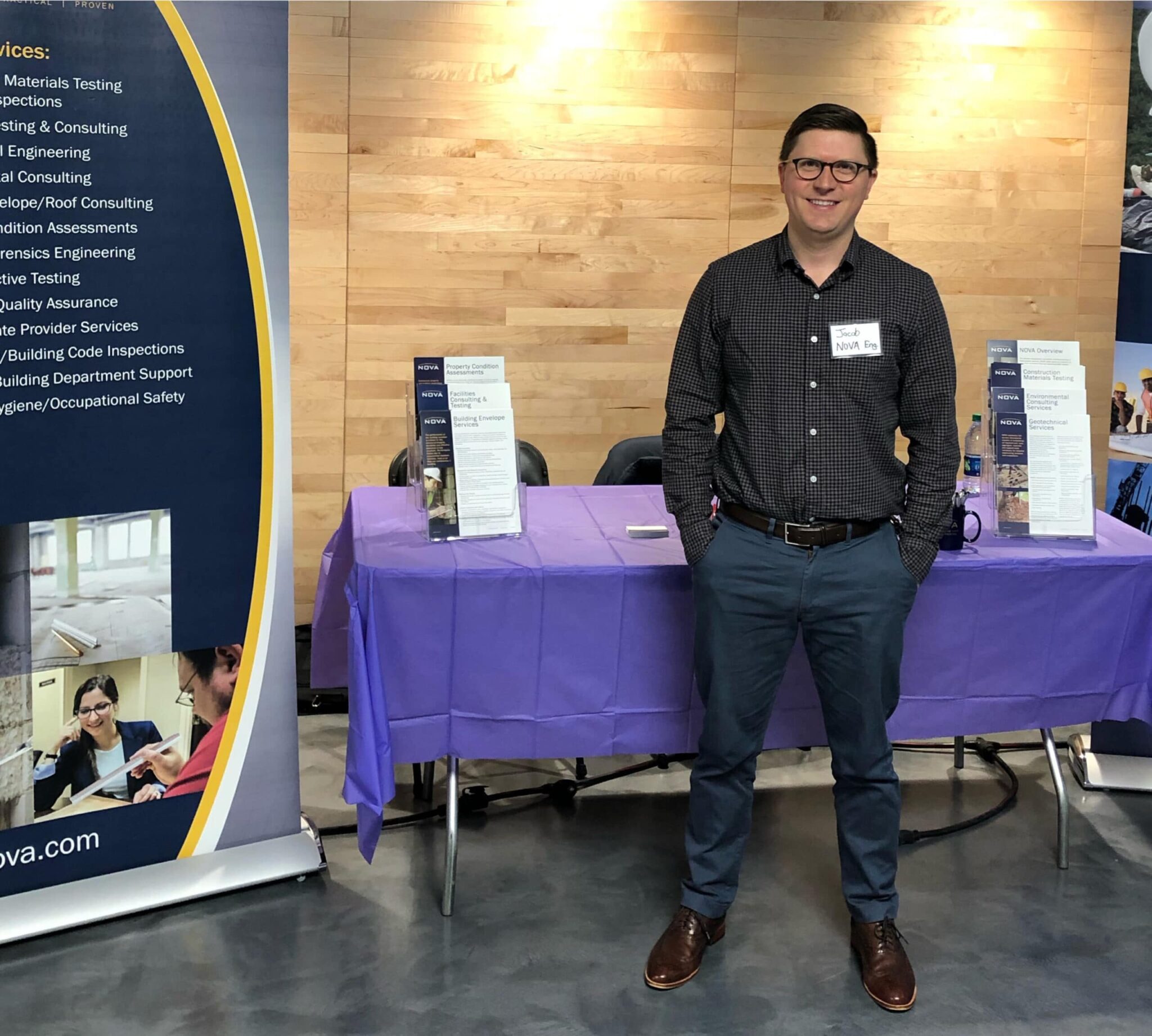 Clemson Career Fair NOVA Engineering