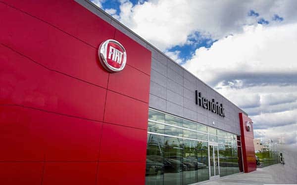 Front of Fiat building