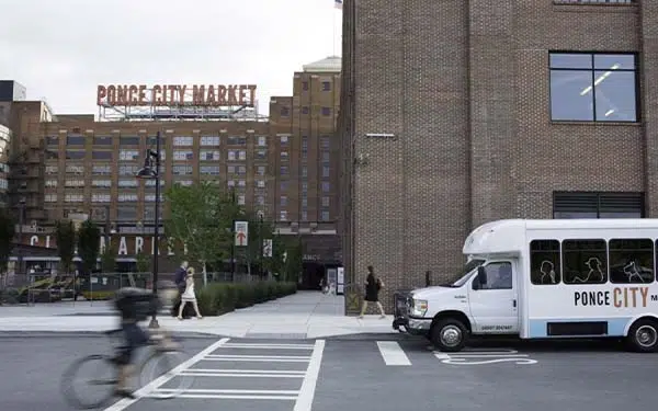 street view of market building