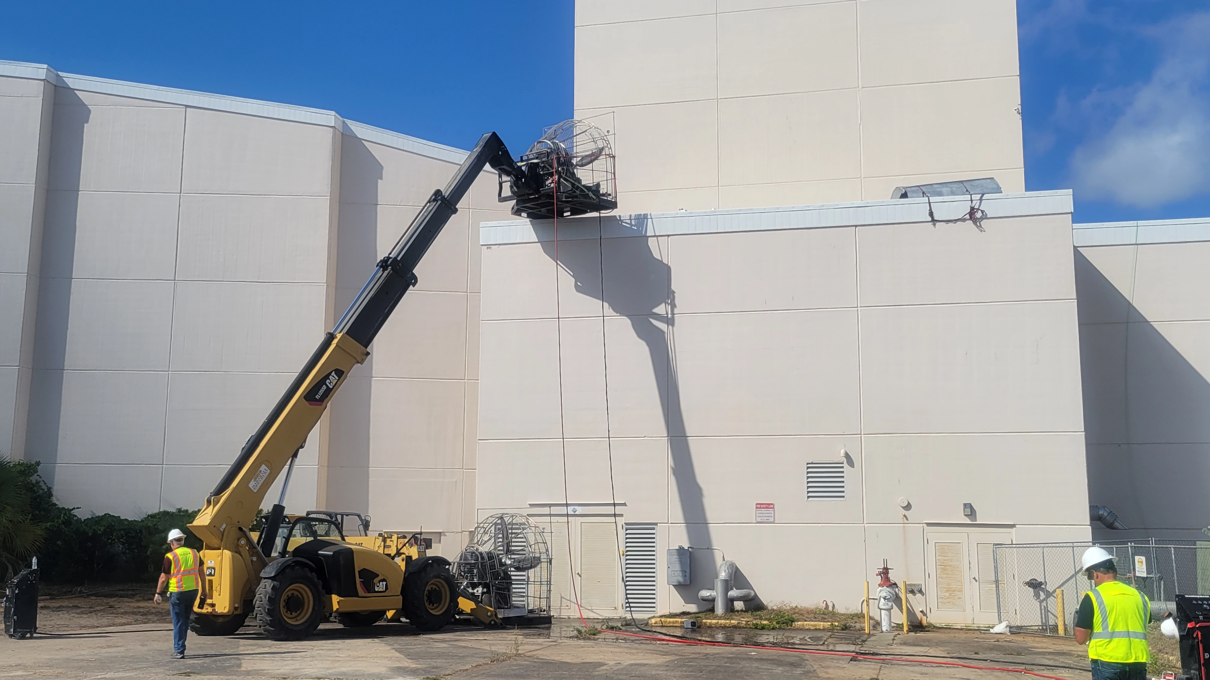 Photo of construction site