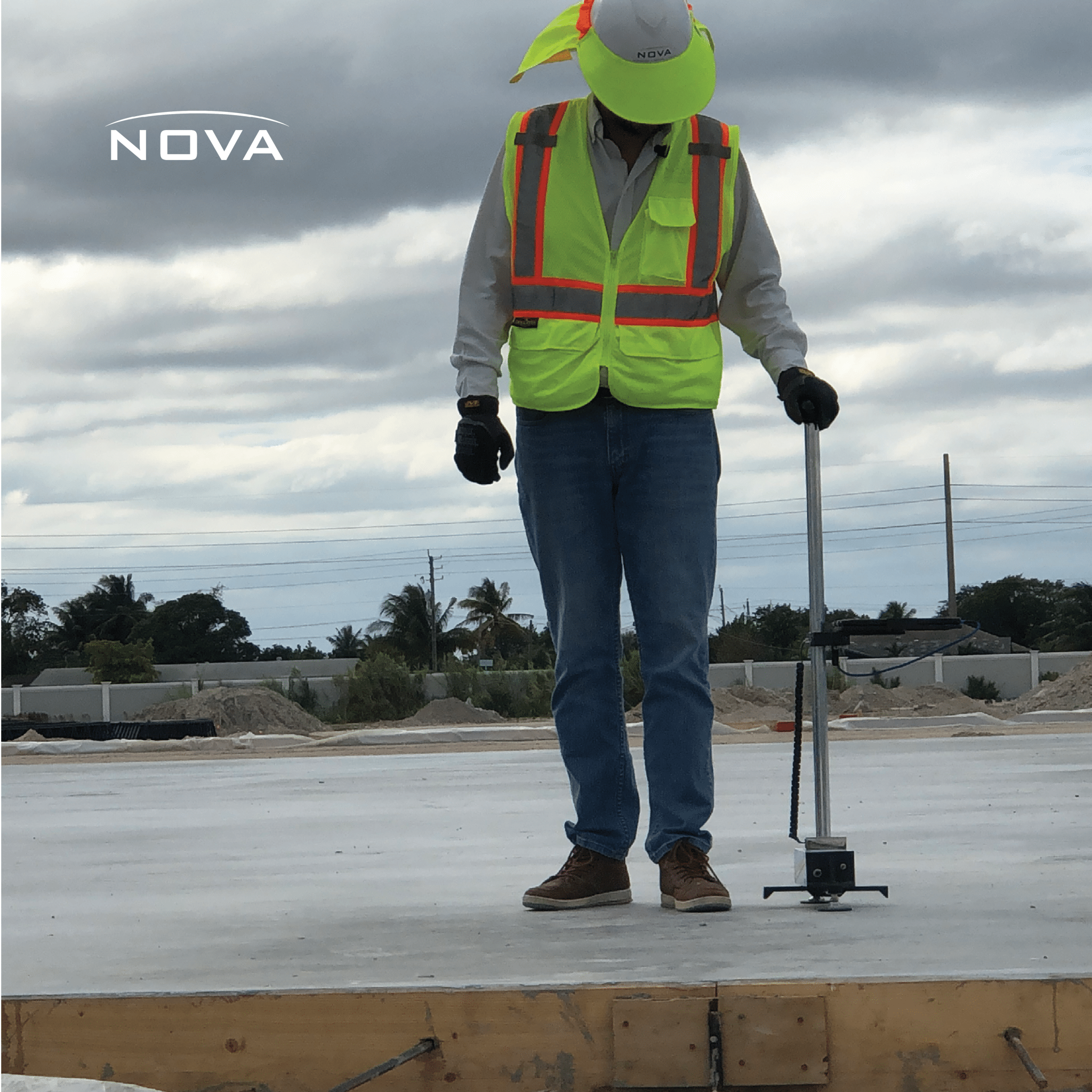 Dismissing Floor Flatness Levelness Testing Don T Get Tripped Nova Engineering