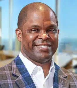 a man wearing a suit and tie
